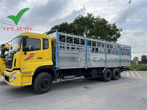 DongFeng 3 chân 2 cầu Máy Cumins đời 2025 chất lượng với mọi địa hình